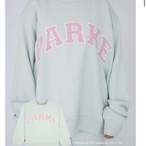 PARKE Birthday Mock Neck & Sweats